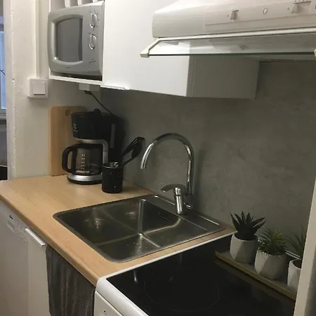 Apartamento Starhomes Hallituskatu 23 Oulu