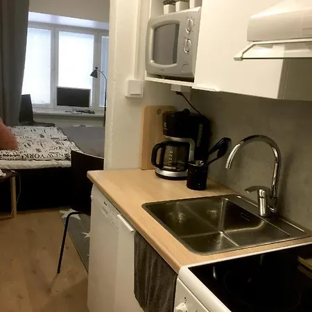 Apartment Starhomes Hallituskatu 23 Oulu