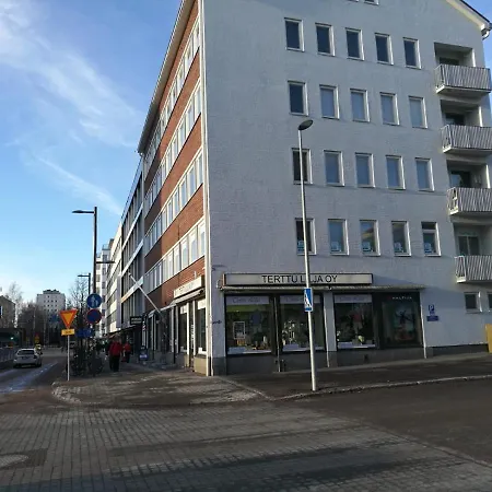 Starhomes Hallituskatu 23 Apartment Oulu