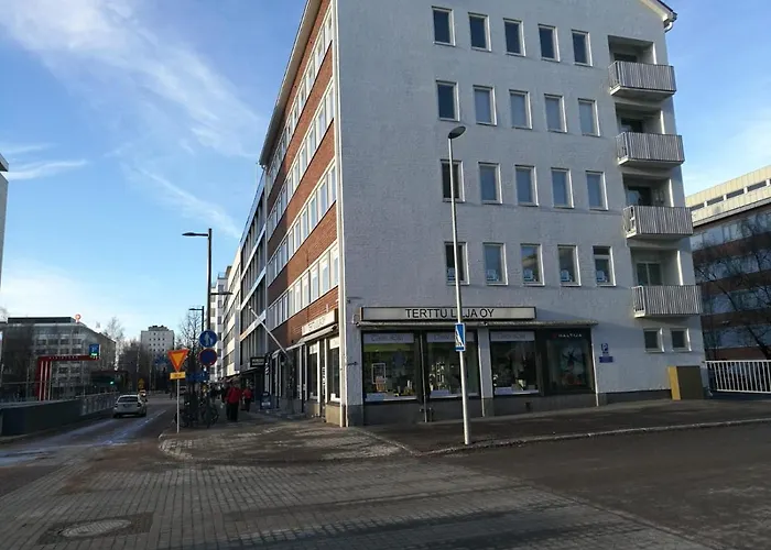 Starhomes Hallituskatu 23 Huoneisto Oulu
