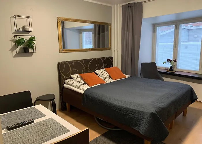 Starhomes Hallituskatu 23 Huoneisto Oulu