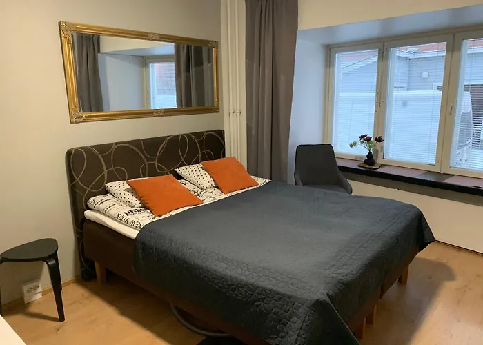 Huoneisto Starhomes Hallituskatu 23 *